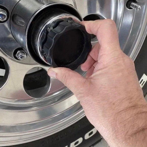 Cap Soda Covers or Manual Hub 4WD Turner Tool - Picture 7 of 10